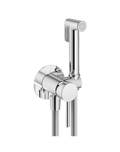 Смеситель с гигиеническим душем IXO XO2000CR хром Plumberia selection
