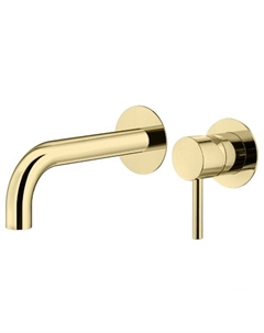 Встраиваемый смеситель для раковины IXO KITXO1135OR210 золото 24К Plumberia selection