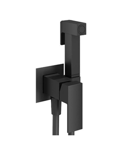 Смеситель с гигиеническим душем TAG TG2000NO черный матовый Plumberia selection