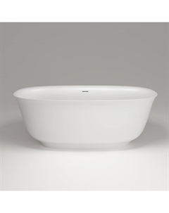 Ванна из искусственного камня Seta 171x75 SETA 170BO белая матовая Plumberia selection