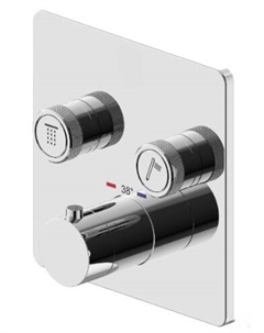 Встраиваемый смеситель для душа PSBOX PSB2902CR хром Plumberia selection