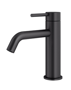 Смеситель для раковины IXO XO0053NO черный матовый Plumberia selection