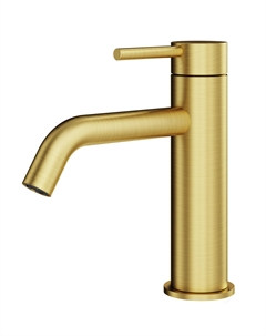 Смеситель для раковины IXO XO0053OB золото брашированное Plumberia selection