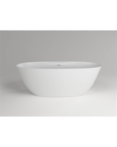 Ванна из искусственного камня Veloma 171x75 VELOMA 170BO белая матовая Plumberia selection