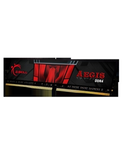 Память DDR4 DIMM 8Gb, 3200MHz, CL16, 1.35V Aegis (F4-3200C16S-8GIS) G.skill