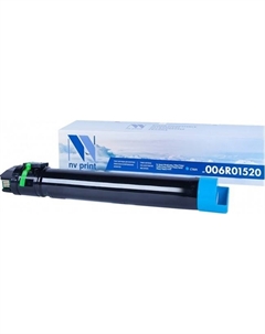 Картридж лазерный NV Print NV-006R01520C (006R01520), голубой, 15000 страниц, совместимый для Xerox WorkCentre 7525/7530/7535/7545/7556/7830/7835/7845/7855/7970 Nv print