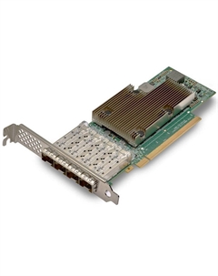 Сетевая карта NetXtreme P425G, 4xSFP28, 25 Гб/с, PCI-Ex16, Retail (BCM957504-P425G) Broadcom