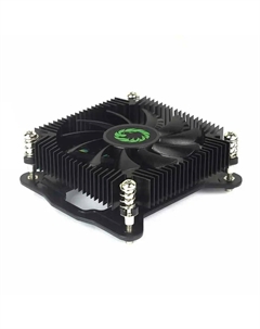 Кулер для процессора E89X для Socket/115x/1200, 80 мм, 2700rpm, 30 дБА, 50 Вт, 4-pin PWM, Al+Cu (E89X) Gamemax