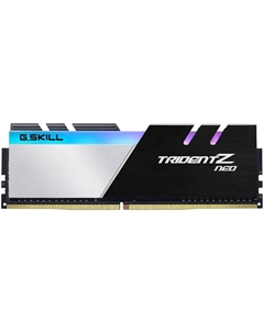 Комплект памяти DDR4 DIMM 32Gb (2x16Gb), 3600MHz, CL16, 1.35 В,, Trident Z Neo (F4-3600C16D-32GTZNC) G.skill