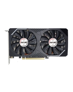 Видеокарта AMD Radeon RX 6600 Dual Fan, 8Gb GDDR6, 128 бит, PCI-E, HDMI, 3DP, Retail (AFRX6600-8GD6H4) Afox