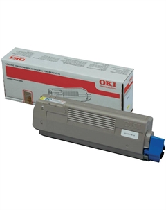 Картридж лазерный OKI 44059172, черный, 7000 страниц, оригинальный, для OKI Oki MC851 / MC861