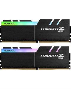 Комплект памяти DDR4 DIMM 32Gb (2x16Gb), 3600MHz, CL16, 1.35 В,, Trident Z RGB (F4-3600C16D-32GTZRC) G.skill
