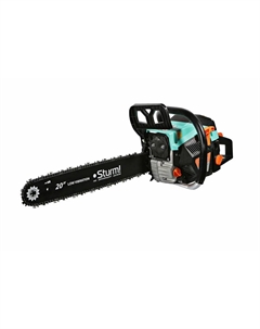 Бензопила Sturm! GC9952, 2.6 кВт, 3.5 л.с., бензиновая, шина 50 см, шаг 0.325 дюйма, 4.9 кг (GC9952)