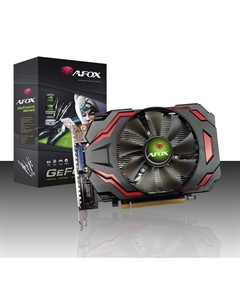 Видеокарта NVIDIA GeForce GTX 750 AF750-2048D5H6-V3, 2Gb GDDR5, 128 бит, PCI-E, VGA, DVI, HDMI, Retail (AF750-2048D5H6-V3) Afox