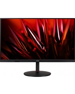 Монитор 31.5" Nitro XV322QUKVbmiiprzx IPS, 2560x1440 (16:9), 400кд/м2, 170 Гц, 1 мс, 178°/178°, HDMI, DisplayPort, USB-Hub, черный Acer