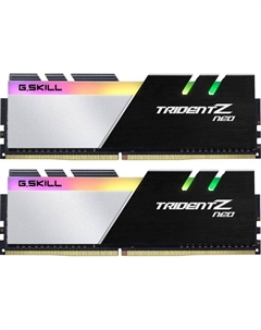 Комплект памяти DDR4 DIMM 32Gb (2x16Gb), 3200MHz, CL16, 1.35 В,, Trident Z Neo (F4-3200C16D-32GTZN) G.skill