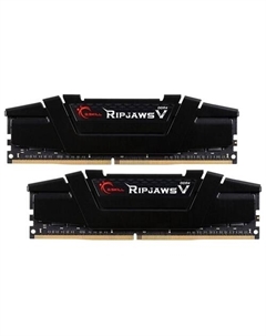 Комплект памяти DDR4 DIMM 32Gb (2x16Gb), 3200MHz, CL16, 1.35 В,, Ripjaws V (F4-3200C16D-32GVK) G.skill