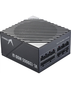 Блок питания 1200 Вт ATX VL-1200G5 MOD, 140 мм, 80 Plus Gold, Retail (VL-1200G5-MOD) Formula v