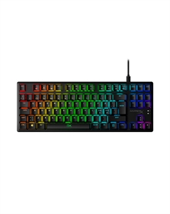 Клавиатура проводная Alloy Origins Core, механическая, Red, подсветка, USB, черный (4P5P3AA#ABA) Hyperx