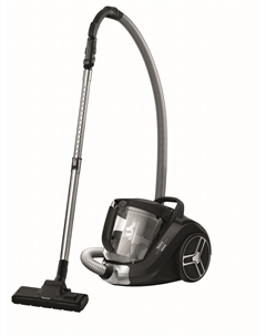 Пылесос Tefal Compact Power XXL TW4825EA 550 Вт, 2.5 л, 6.2 м, черный (7211004537)