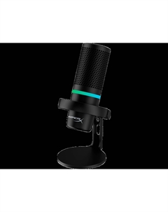 Микрофон DuoCast, конденсаторный, черный (4P5E2AA) Hyperx