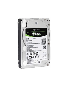 Жесткий диск (HDD) 2Tb Exos 7E2000, 2.5", 7.2K, 512n, SATA3 (ST2000NX0403) Seagate