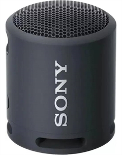 Портативная акустика SONY SRS-XB13/BC, 5 Вт, Bluetooth, черный (SRS-XB13/BC) Sony