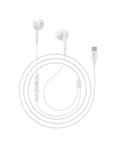 Проводные наушники L10, USB Type-C, белый (6957531099840) Hoco