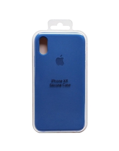Чехол-накладка ORG для смартфона Apple iPhone XR, soft-touch, синий (90966) Org