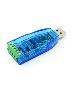 Конвертер USB(AM)-RS485(клеммная колодка), синий (UAS-105) Orient