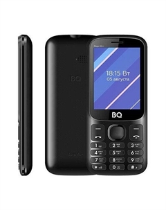 Мобильный телефон BQ 2820 Step XL+, 2.8" TN, 32Mb RAM, 32Mb, 2-Sim, 1000 мА·ч, micro-USB, черный Bq