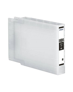 Картридж струйный Epson T04C (C13T04C140), черный, оригинальный, ресурс 2900 страниц для Epson WorkForce WF-C8190DW WF-C8190, WF-C8690 DWF