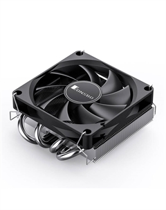 Кулер для процессора HP-400S Black для Socket/115x/1200/1700/1851/AM4/AM5, 90 мм, 3000rpm, 33 дБА, 140 Вт, 4-pin PWM, Al+Cu Jonsbo