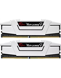Комплект памяти DDR4 DIMM 32Gb (2x16Gb), 3600MHz, CL18, 1.35V,, Ripjaws V (GS_F4-3600C18D-32GVW) Retail G.skill