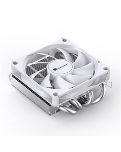 Кулер для процессора HP-400S White для Socket/115x/1200/1700/1851/AM4/AM5, 90 мм, 3000rpm, 33 дБА, 140 Вт, 4-pin PWM, Al+Cu Jonsbo