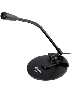 Микрофон RDM-115, конденсаторный, черный Ritmix