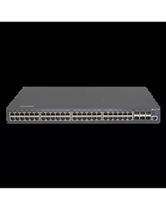 Коммутатор S2900-48P6X, управляемый, кол-во портов: 48x1 Гбит/с, кол-во SFP/uplink: combo RJ-45/SFP+ 6x10 Гбит/с, установка в стойку, PoE: 48x30 Вт (макс. 370 Вт) (S2900-48P6X) Bdcom