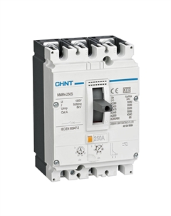Выключатель автоматический CHINT NM8N-250S трехполюсный (3P/3П) 250А S 50кА (271176) Chint
