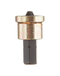 Бита (104610) PZ2 25 мм с ограничителем (2 шт.) Kwb