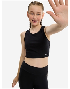 Спортивный топ бра для девочек, Черный Demix