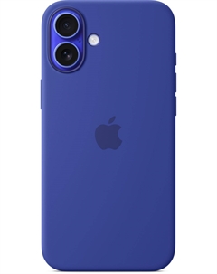 Чехол для iPhone 16 Plus Silicone MagSafe, ультрамарин Apple