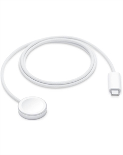 Беспроводное зарядное устройство для Watch, USB-C, 1 м, белый Apple