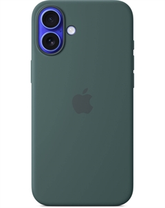 Чехол для iPhone 16 Plus Silicone MagSafe, зеленый Apple