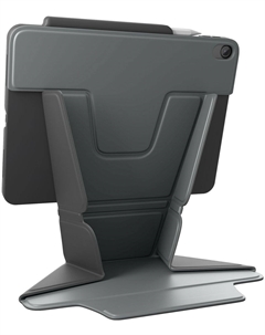 Чехол Ryze 360 для iPad Air 11 (2024), серо-зеленый Uniq