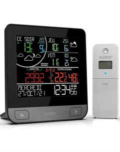 Метеостанция LW3101, черный Lacrosse