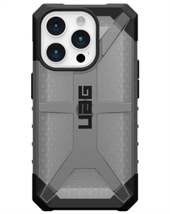 Чехол Plasma Ice для iPhone 15 Pro, прозрачный Uag