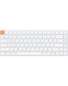 Клавиатура K3 без подсветки Red Switch, белый Keychron