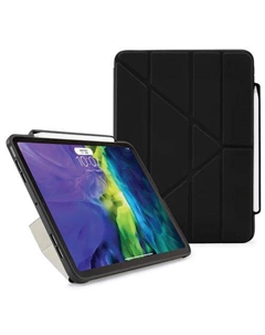 Чехол для iPad Air 10.9" (2022) Origami No3 Pencil Case, черный Pipetto