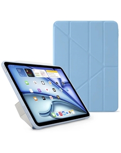 Чехол для iPad Air 13 (2024) Origami No1 Case, голубой Pipetto