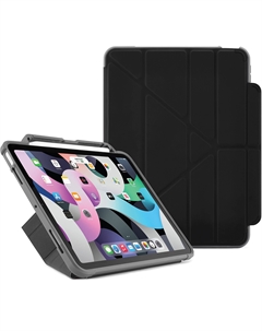 Чехол Origami Pencil Shield для iPad Air 10,9", черный Pipetto